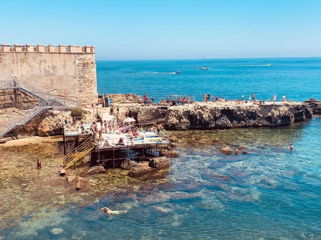 Apartmán Casa La Palma Di Ortigia Syracuse Exteriér fotografie