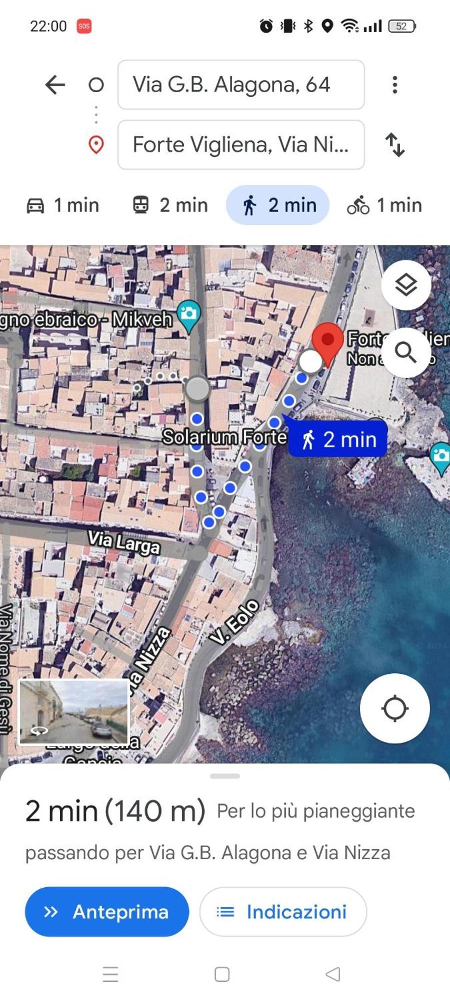 Apartmán Casa La Palma Di Ortigia Syracuse Pokoj fotografie