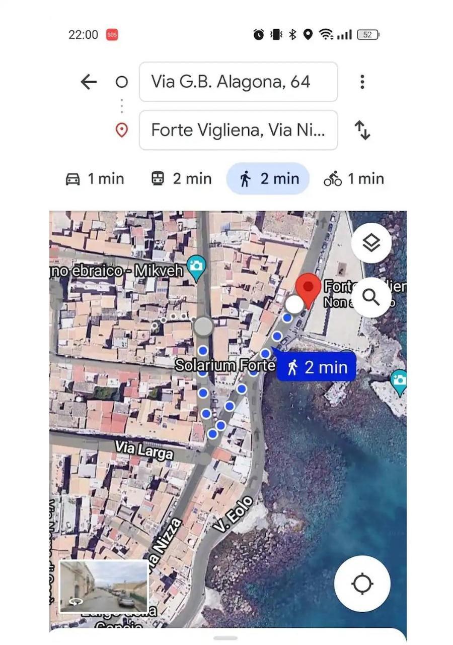 Apartmán Casa La Palma Di Ortigia Syracuse Exteriér fotografie